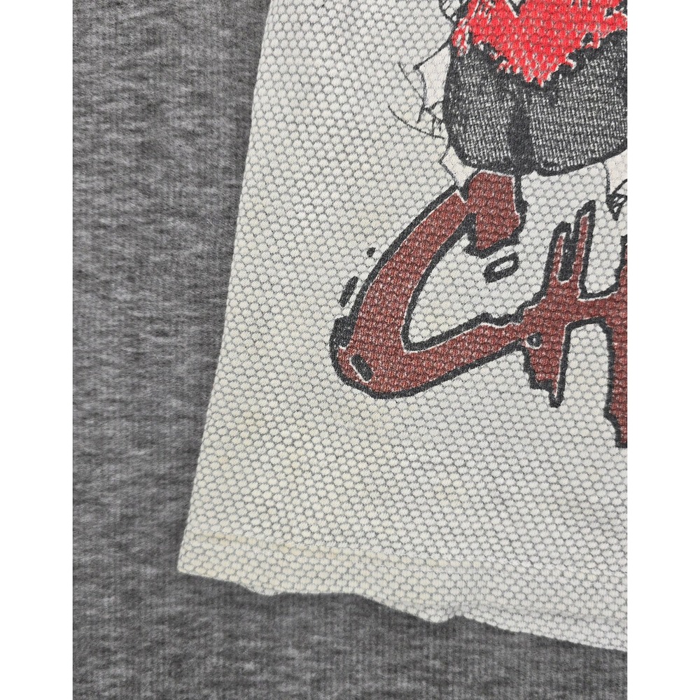 Vintage Distressed Chicago Bulls Graphic Tank Top Men's XL Basketball Sportswear - Picture 7 of 8